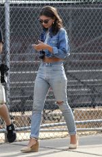 EMILY RATAJKOWSKI on the Set of I Feel Pretty in Boston 08/11/2017