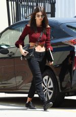 EMILY RATAJKOWSKI Out and About in Los Angeles 08/21/2017