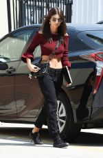 EMILY RATAJKOWSKI Out and About in Los Angeles 08/21/2017