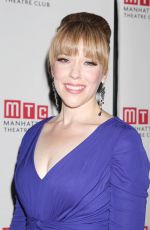 EMILY SKINNER at Prince of Broadway Premiere in New York 08/24/2017