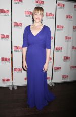 EMILY SKINNER at Prince of Broadway Premiere in New York 08/24/2017