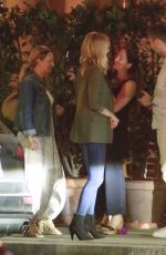 EMILY VANCAMP Leaves Angelini Restaurant in Los Angeles 08/23/2017