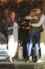 EMILY VANCAMP Leaves Angelini Restaurant in Los Angeles 08/23/2017