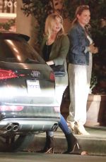EMILY VANCAMP Leaves Angelini Restaurant in Los Angeles 08/23/2017