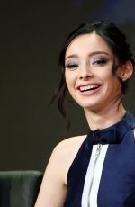 EMMA DUMONT at The Gifted Panel at TCA Summer Tour in Los Angeles 08/08/2017
