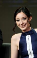 EMMA DUMONT at The Gifted Panel at TCA Summer Tour in Los Angeles 08/08/2017