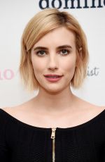 EMMA ROBERTS at Domino x American Express Platinum Event in Bridgehampton 08/04/2017