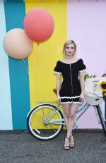 EMMA ROBERTS at Domino x American Express Platinum Event in Bridgehampton 08/04/2017