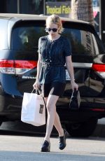 EMMA ROBERTS Leaves Joan