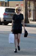EMMA ROBERTS Leaves Joan