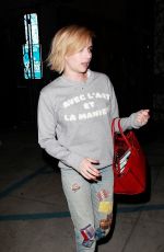 EMMA ROBERTS Out and About in Los Angeles 08/02/2017