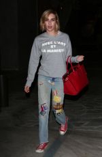 EMMA ROBERTS Out and About in Los Angeles 08/02/2017