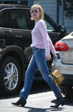 EMMA ROBERTS Out and About in Los Angeles 08/24/2017