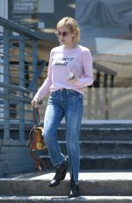 EMMA ROBERTS Out and About in Los Angeles 08/24/2017