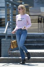 EMMA ROBERTS Out and About in Los Angeles 08/24/2017