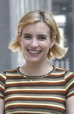 EMMA ROBERTS Out and About in New York 08/08/2017