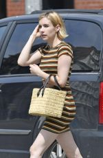 EMMA ROBERTS Out and About in New York 08/08/2017