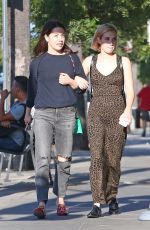 EMMA ROBERTS Out and About in Studio City 08/20/2017