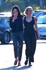 EMMA ROBERTS Out and About in Studio City 08/20/2017