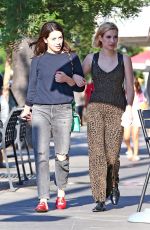 EMMA ROBERTS Out and About in Studio City 08/20/2017