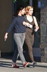 EMMA ROBERTS Out and About in Studio City 08/20/2017