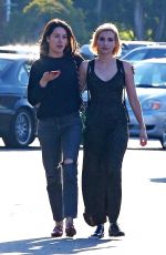 EMMA ROBERTS Out and About in Studio City 08/20/2017