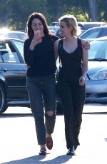 EMMA ROBERTS Out and About in Studio City 08/20/2017
