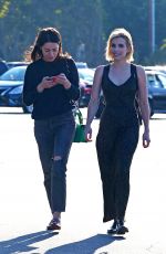 EMMA ROBERTS Out and About in Studio City 08/20/2017