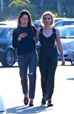 EMMA ROBERTS Out and About in Studio City 08/20/2017