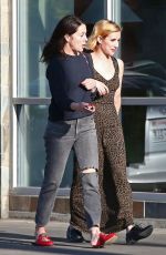 EMMA ROBERTS Out and About in Studio City 08/20/2017