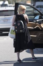 EMMA ROBERTS Out for Lunch in Beverly Hills 08/14/2017