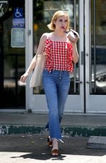 EMMA ROBERTS Out in Studio City 08/11/2017