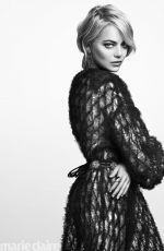 EMMA STONE for Marie Claire Magazine, September 2017
