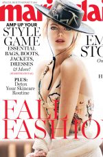 EMMA STONE in Marie Claire Magazine, September 2017 Issue