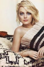 EMMA STONE in Marie Claire Magazine, September 2017 Issue