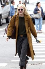 EMMA STONE on the Set of Maniac in New York 08/14/2017