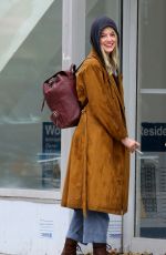 EMMA STONE on the Set of Maniac in New York 08/15/2017