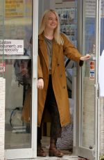 EMMA STONE on the Set of Maniac in New York 08/15/2017