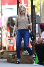 EMMA STONE on the Set of Maniac in New York 08/17/2017