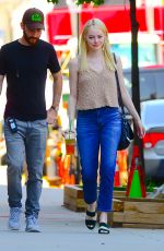 EMMA STONE on the Set of Maniac in New York 08/17/2017