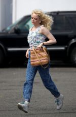 EMMA STONE on the Set of Maniac in New York 08/24/2017