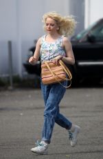 EMMA STONE on the Set of Maniac in New York 08/24/2017