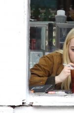 EMMA STONE Out for Lunch in New York 08/13/2017