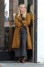 EMMA STONE Out for Lunch in New York 08/13/2017