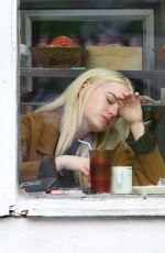 EMMA STONE Out for Lunch in New York 08/13/2017