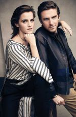 EMMA WATSON and Dan Stevens for Attitude Magazine, April 2017