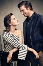EMMA WATSON and Dan Stevens for Attitude Magazine, April 2017