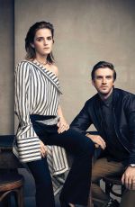 EMMA WATSON and Dan Stevens for Attitude Magazine, April 2017