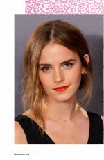 EMMA WATSON in Fashionchick Girls Magazine, September 2017