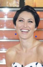 EMMA WILLIS at Celebrity Big Brother First Eviction in London 08/18/2017